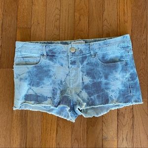 Express Jean Shorts